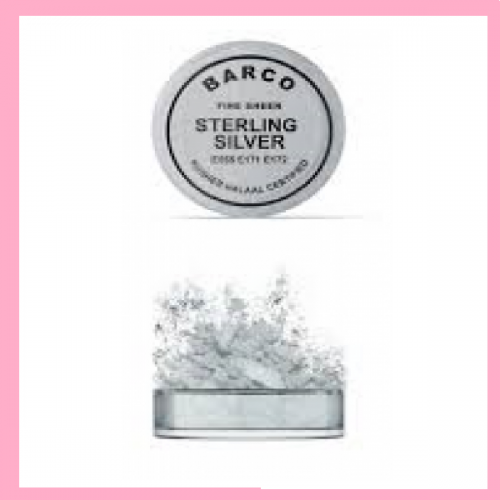 BARCO LUSTRE STERLING SILVER SHEEN 10ML BARCO LUSTRE STERLING SILVER SHEEN 10ML